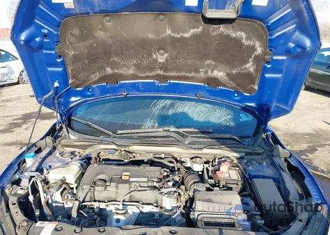 2019 Honda Civic Lx z USA, uszkodzony, nr VIN 2HGFC2F6XKH534843